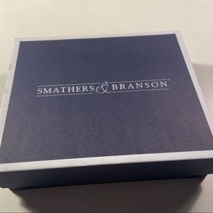 Smathers & Branson Needlepoint Card Wallet
